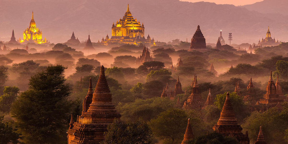 Top 10+ Myanmar Classic Tours & Holiday Packages from India