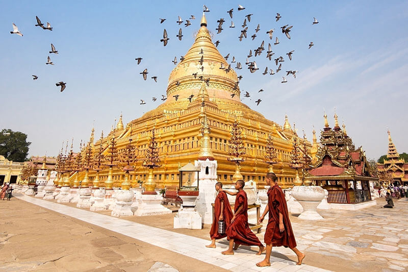 Myanmar tour packages - multi country tours